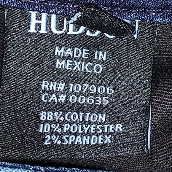 Hudson Bacara Straight Flood Cuff, Size 25 - Picture 10 of 11